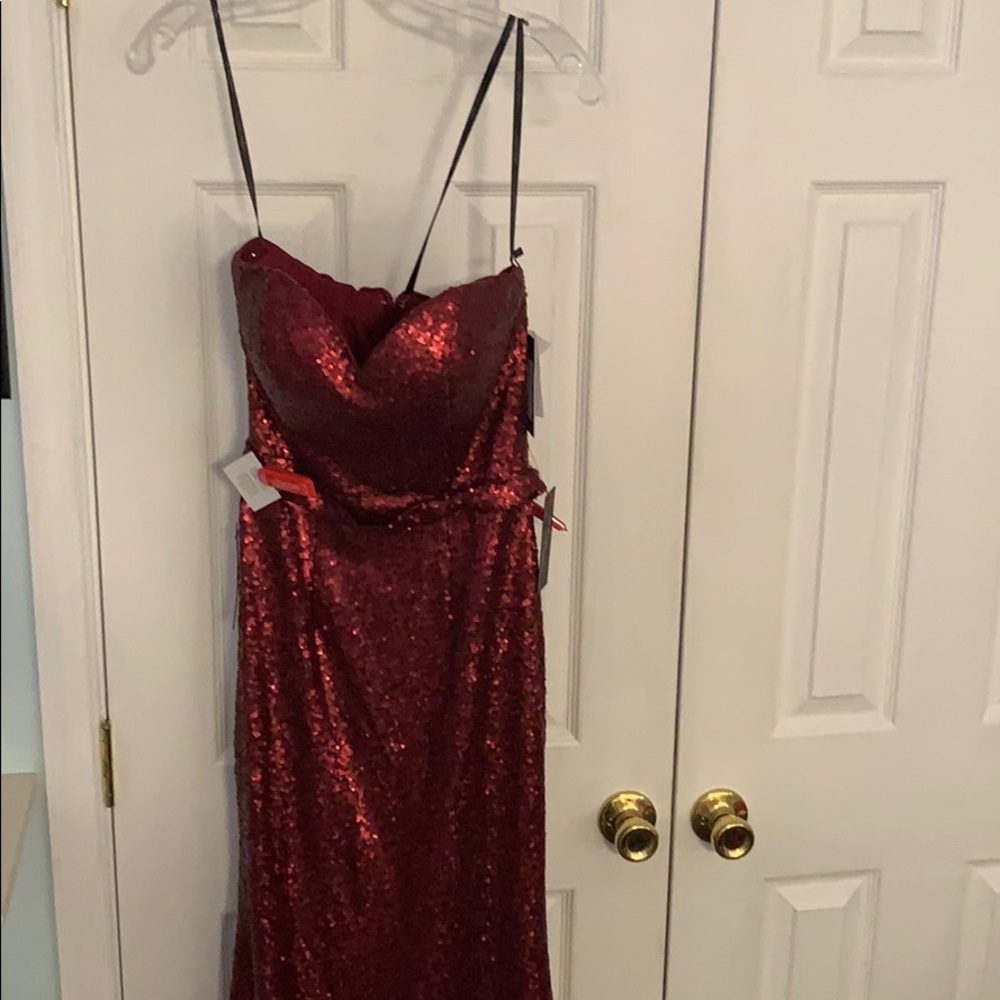 Red Evening Dress